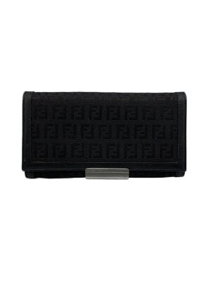 FENDI(フェンディ) / バゲットコンチネンタルウォレット/長財布/レザー