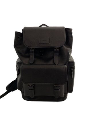 COACH(コーチ) / シグネチャー/リュック/PVC/BLK/F55398 | 中古品の