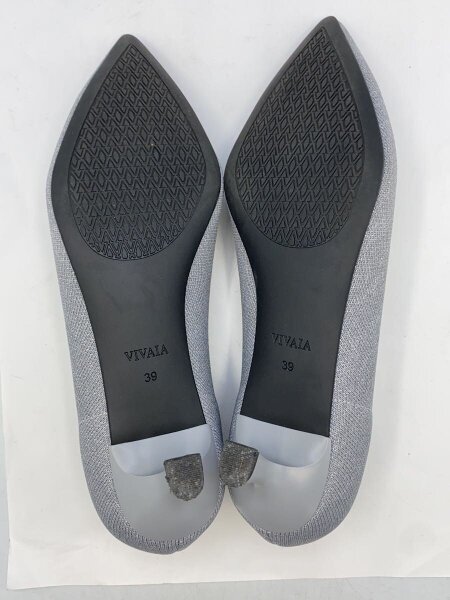VIVAIA(ビバイア) / パンプス/39/SLV | 中古品の販売・通販なら