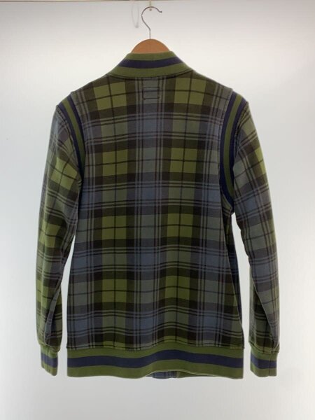STUSSY(ステューシー) / スウェットスタジャン/M/コットン/GRN