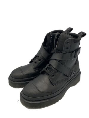 Dr.Martens(ドクターマーチン) / ブーツ/UK6/BLK/レザー/27371001/QUAD