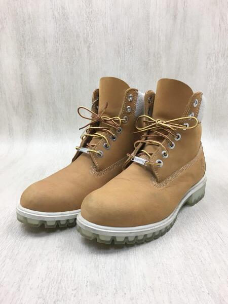 イエロー レースアップブーツ Timberland(ティンバーランド) / イエローブーツ/レースアップブーツ