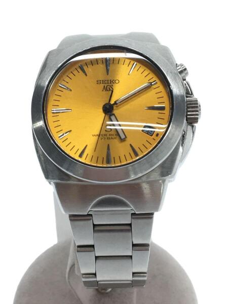 SEIKO(セイコー) / 90s/AGS/SUS/自動巻腕時計/アナログ/ステンレス/GLD 