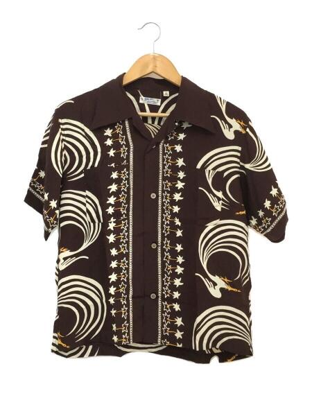 SUN SURF(サンサーフ) / LONG TAILED COCK ALOHA SHIRTS/S/レーヨン 