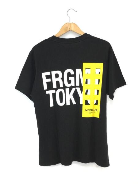MONCLER(モンクレール) / ×FRAGMENT DESIGN/MAGLIA/XL/コットン/BLK 
