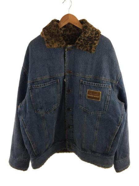 M.P Studios(エムピーストゥディオ) / リバーシブルレオパード柄  