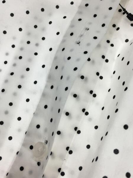 furfur(ファーファー) / ビッグボウタイブラウス/FREE/コットン/WHT 