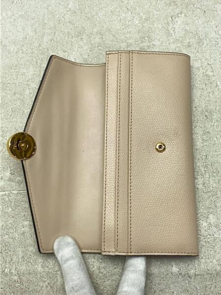 FENDI(フェンディ) / 長財布/レザー/BEG/レディース/8M0251-A18B-219