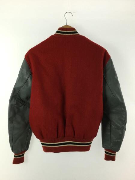 DeLONG(デロング) / スタジャン/42/--/RED | 古着の販売・通販なら 