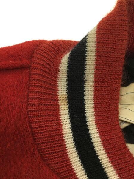 DeLONG(デロング) / スタジャン/42/--/RED | 古着の販売・通販なら 