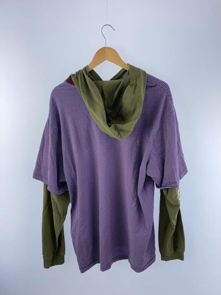 Supreme 紫 セーター S