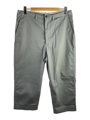 e.sen(イーセン) / ストレートパンツ/M/ポリエステル/GRN/esenfw22p05