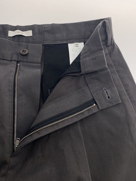 ATON(エイトン) / ボトム/4/コットン/GRY/7055514// | 古着の販売