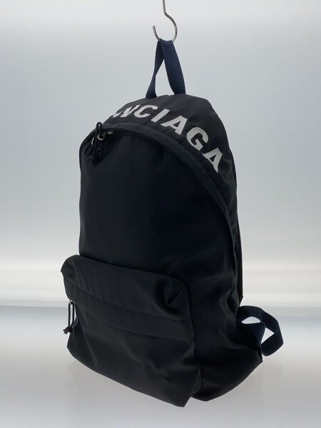 BALENCIAGA(バレンシアガ) / Wheel Back Pack/リュック/ナイロン/BLK
