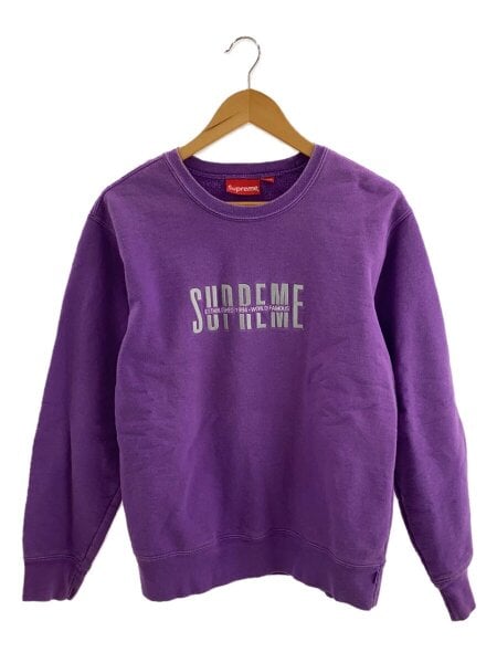 Supreme(シュプリーム) / 18AW/World Famous Crewneck/センター刺繍 