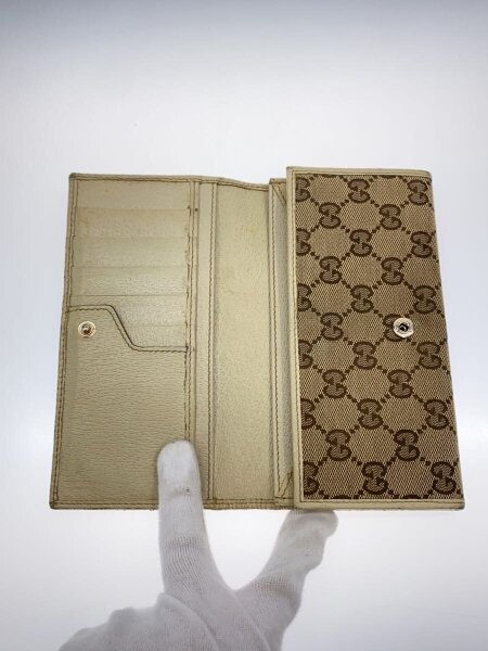 GUCCI(グッチ) / 長財布/--/BEG/総柄/メンズ/244946・0959 | 中古品の GUCCI(グッチ) / 長財布/--/BEG/総柄/メンズ/244946・0959 | 中古品の