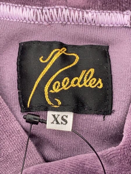 Needles(ニードルズ) / 22SS/Track Hoody C/パーカー/XS/ベロア/PUP 