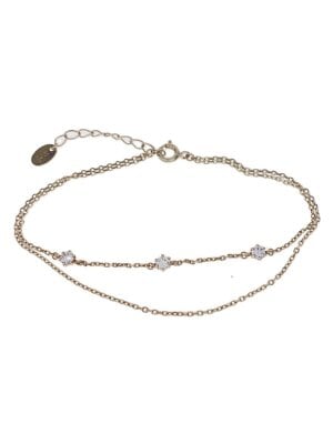 4℃(ヨンドシー) / ブレスレット/SILVER/GLD/レディース/4cd510902/金色