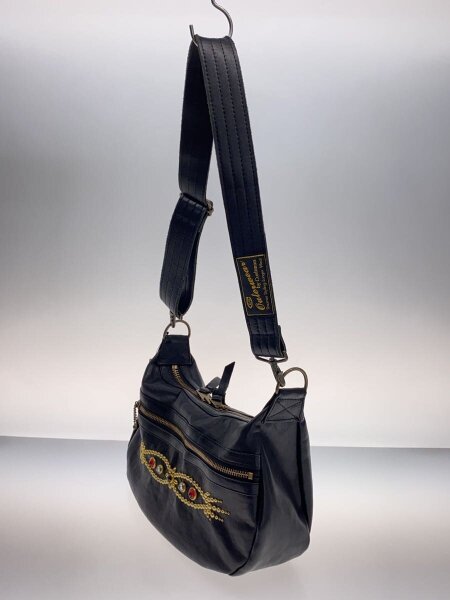 CUSHMAN(クッシュマン) / ショルダーバッグ/レザー/BLK | 中古品の販売
