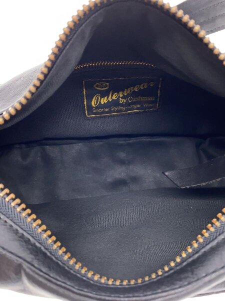 CUSHMAN(クッシュマン) / ショルダーバッグ/レザー/BLK | 中古品の販売