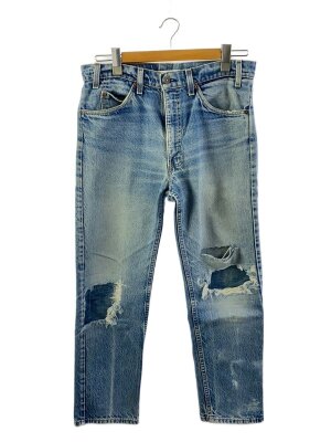 Levi's(リーバイス) / ストレートパンツ/--/コットン/IDG/501/BIG E/4