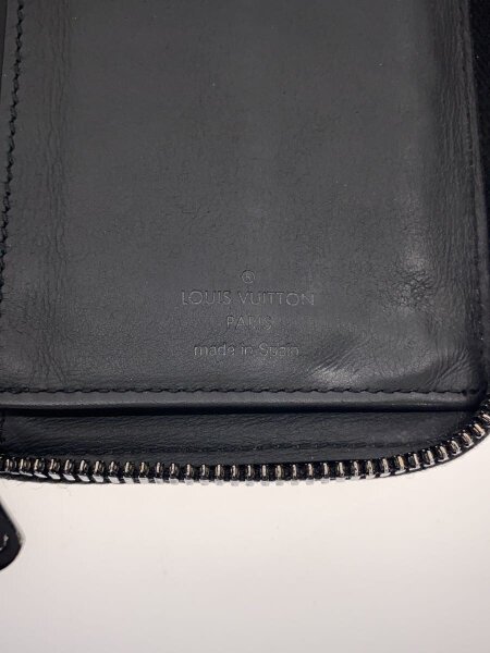 【未使用に近い】 ルイヴィトン モノグラムシャドウ ヴェルティカル ジッピー 黒 LOUIS VUITTON】ルイヴィトン『モノグラム シャドウ ジッピー