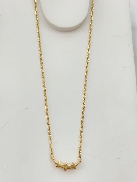 jouetie(ジュエティ) / K10刻印/ネックレス/--/GLD/トップ有 