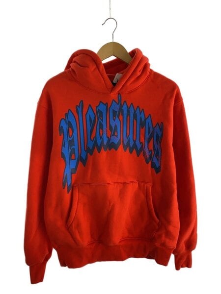 Pleasures(プレジャーズ) / Twitch Hoodie/パーカー/--/コットン/RED 