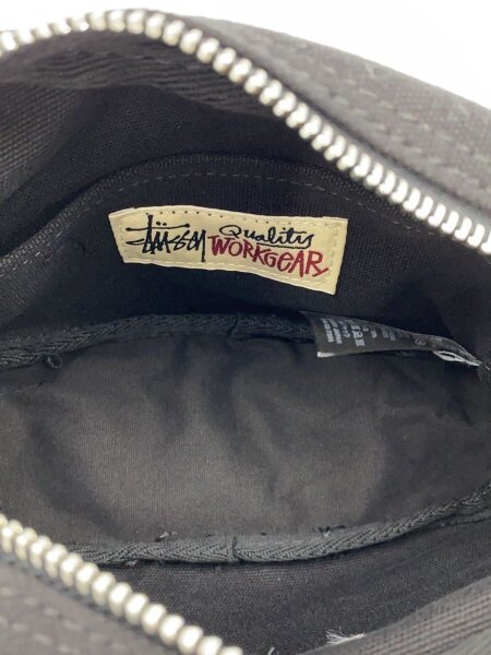 STUSSY(ステューシー) / ショルダーバッグ/--/BLK/134255// | 中古品の 