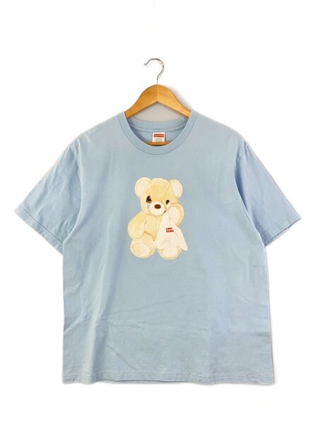 Supreme(シュプリーム) / Bear Tee/Tシャツ/M/コットン/ブルー 