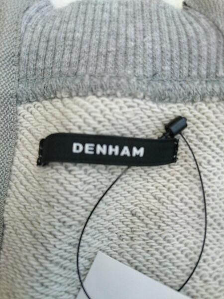 DENHAM(デンハム) / MRDH 4 ZIP CREW/ダブルネーム/クルーネック 