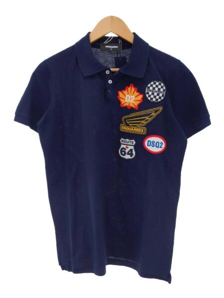 DSQUARED2(ディースクエアード) / PATCHES POLO/20SS/ポロシャツ/S 