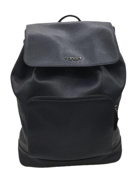 COACH(コーチ) / リュック/レザー/ネイビー/C4134 | 中古品の販売