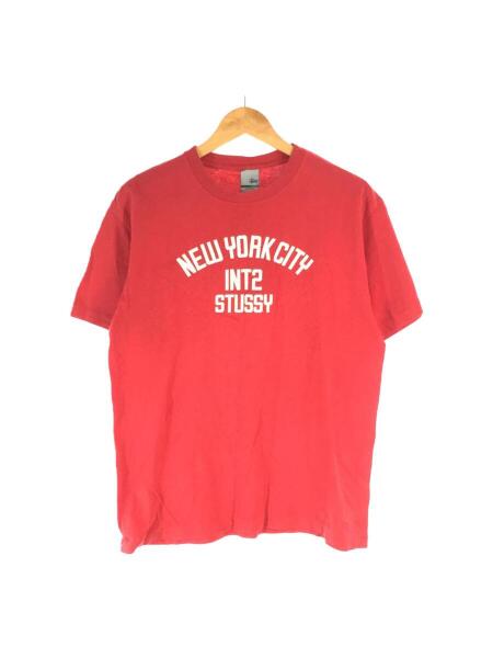 STUSSY(ステューシー) / 90-00s/銀タグ/USA製/NEW YORK CITY INT2 