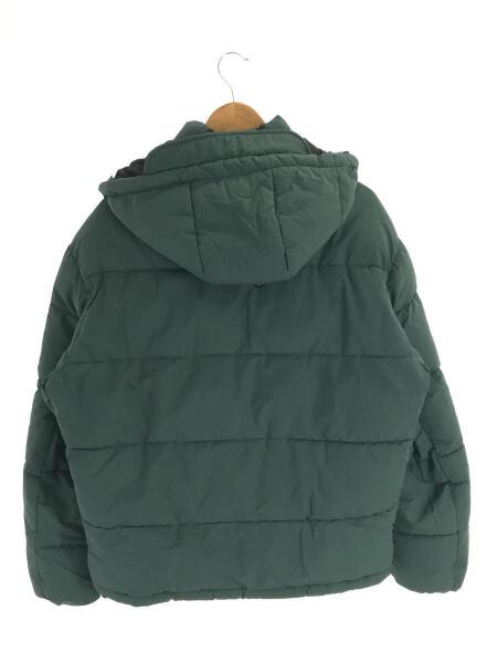ZARA(ザラ) / HOODED PUFFER JACKET/ジャケット/L/ナイロン/グリーン 