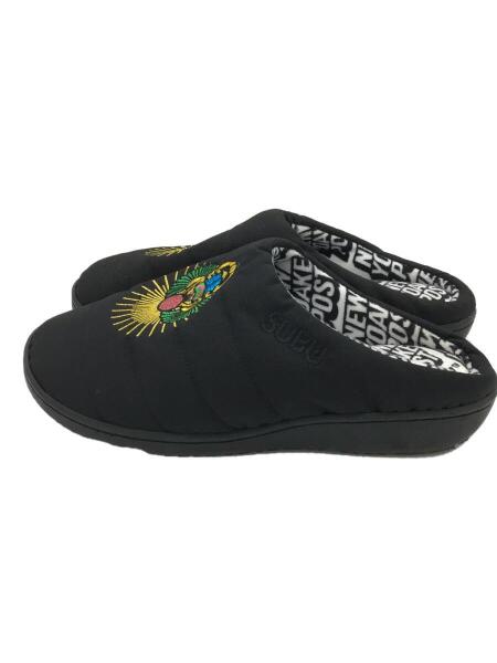 SUBU(スブ) / × NEW YOAKE POST/scarab/サンダル/ブラック | 中古品の 