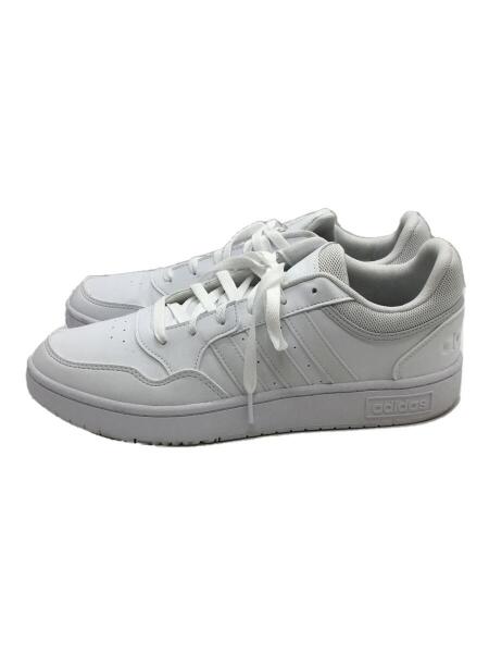 adidas(アディダス) / HOOPS 3.0_フープス3.0/28cm/ホワイト/GW3036 