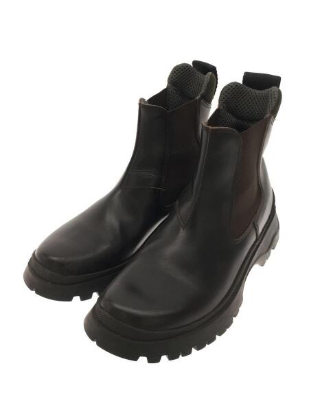 PRADA(プラダ) / サイドゴアブーツ/36.5/ブラウン | 中古品の販売 