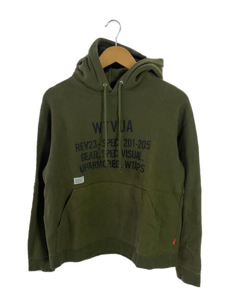 WTAPS(ダブルタップス) / パーカー/S/コットン/カーキ | 古着の販売 