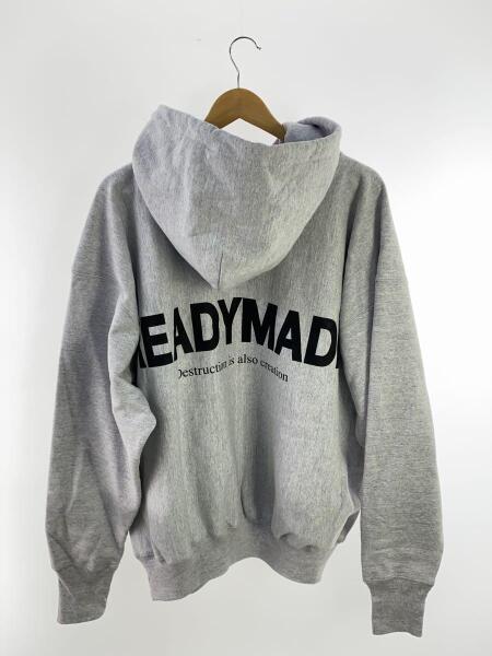 READYMADE(レディメイド) / 23AW/HOODIE Smile/パーカー/XXL/コットン 