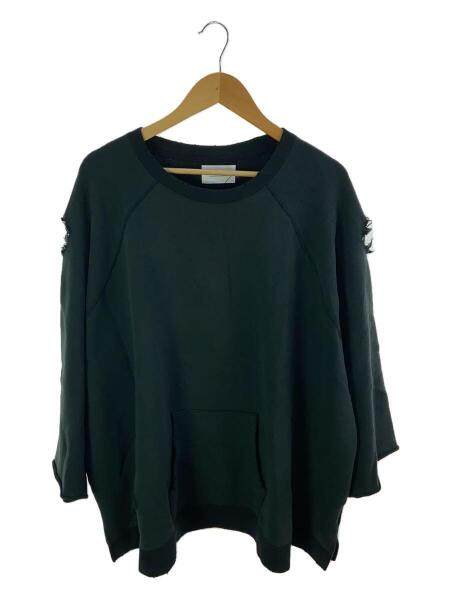 CAL O LINE(キャルオーライン) / 22SS/ダメージ加工/スウェット/L 