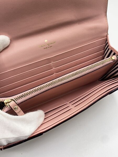 kate spade new york(ケイトスペードニューヨーク) / 長財布/レザー 