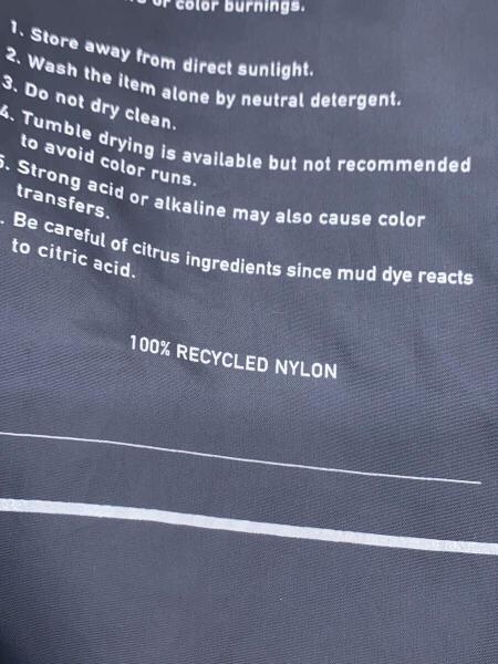 その他ブランド(ソノタブランド) / NULABEL/P.A.A UPCYCLED/ANORAK