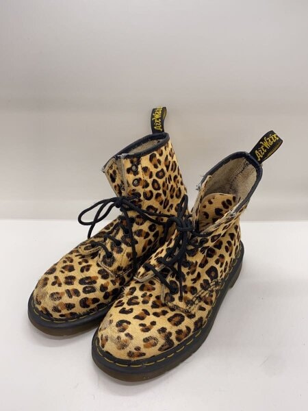 Dr.Martens(ドクターマーチン) / レースアップブーツ/UK4/ベージュ 