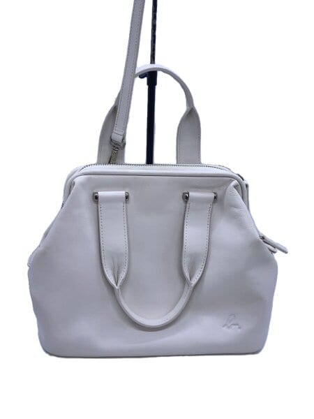 agnes b.(アニエスベー) / ショルダーバッグ/レザー/ホワイト/VAS24-02 