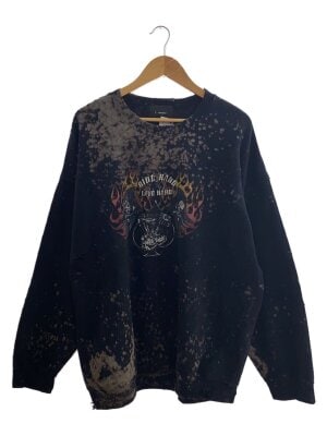 ZAC VARGAS / ニット・セーター(厚手)/--/コットン/BLK/JU-3 ZAC VARGAS◇ニット・セーター(厚手)/--/コットン/BLK/JU-3 ZAC VARGAS