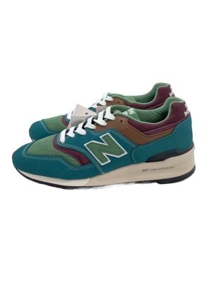 NEW BALANCE(ニューバランス) / ローカットスニーカー/27cm/GRN