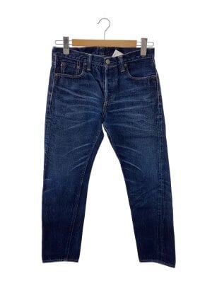 FULL COUNT(フルカウント) / ストレートパンツ/30/デニム/IDG/無地