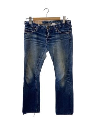 EVISU(エヴィス) / ストレートパンツ/34/コットン/BEG/無地 | 古着の