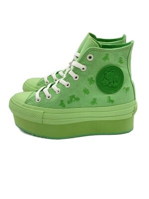 CONVERSE / ハイカットスニーカー/24cm/GRN/1SE007 CONVERSE(コンバース) / ハイカットスニーカー/24cm/GRN/1SE007 | 中古